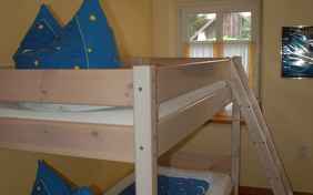 Eisvogel - Kinderzimmer mit Etagenbett